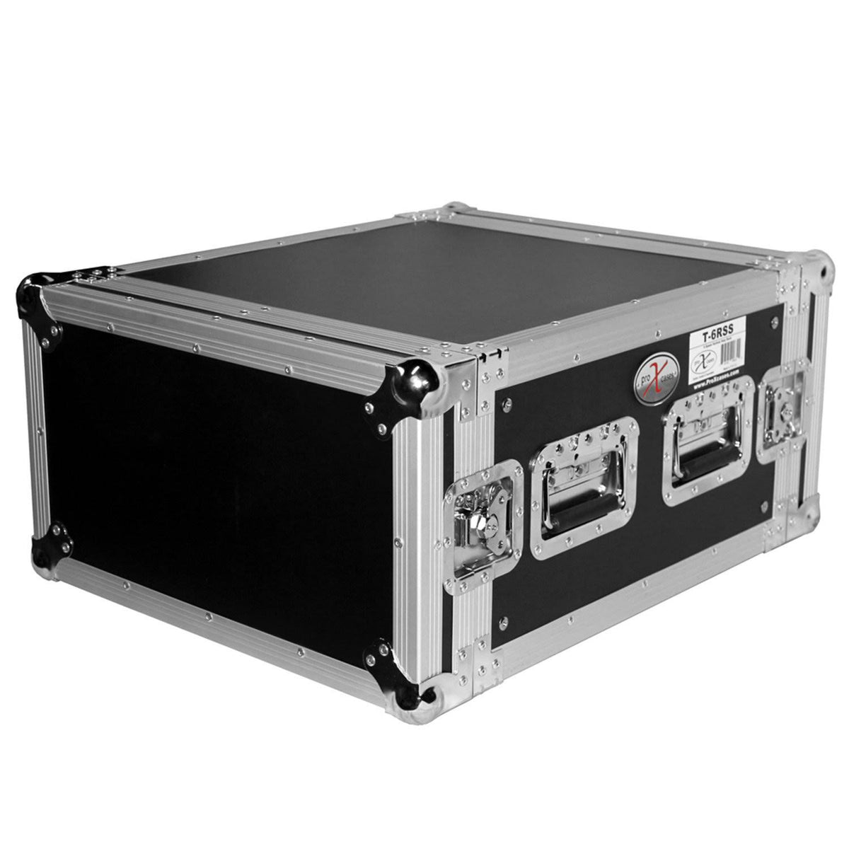 6U Space 19x22 Amp Rack Mount ATA Flight Case Y917