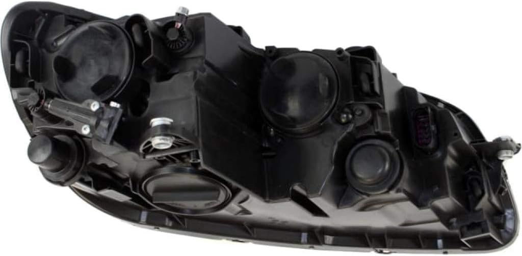 Driver Side Headlight Assembly for Volkswagen Passat 2011-2015 Q44846