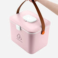 Blue Double-Layer Medicine Box C5188