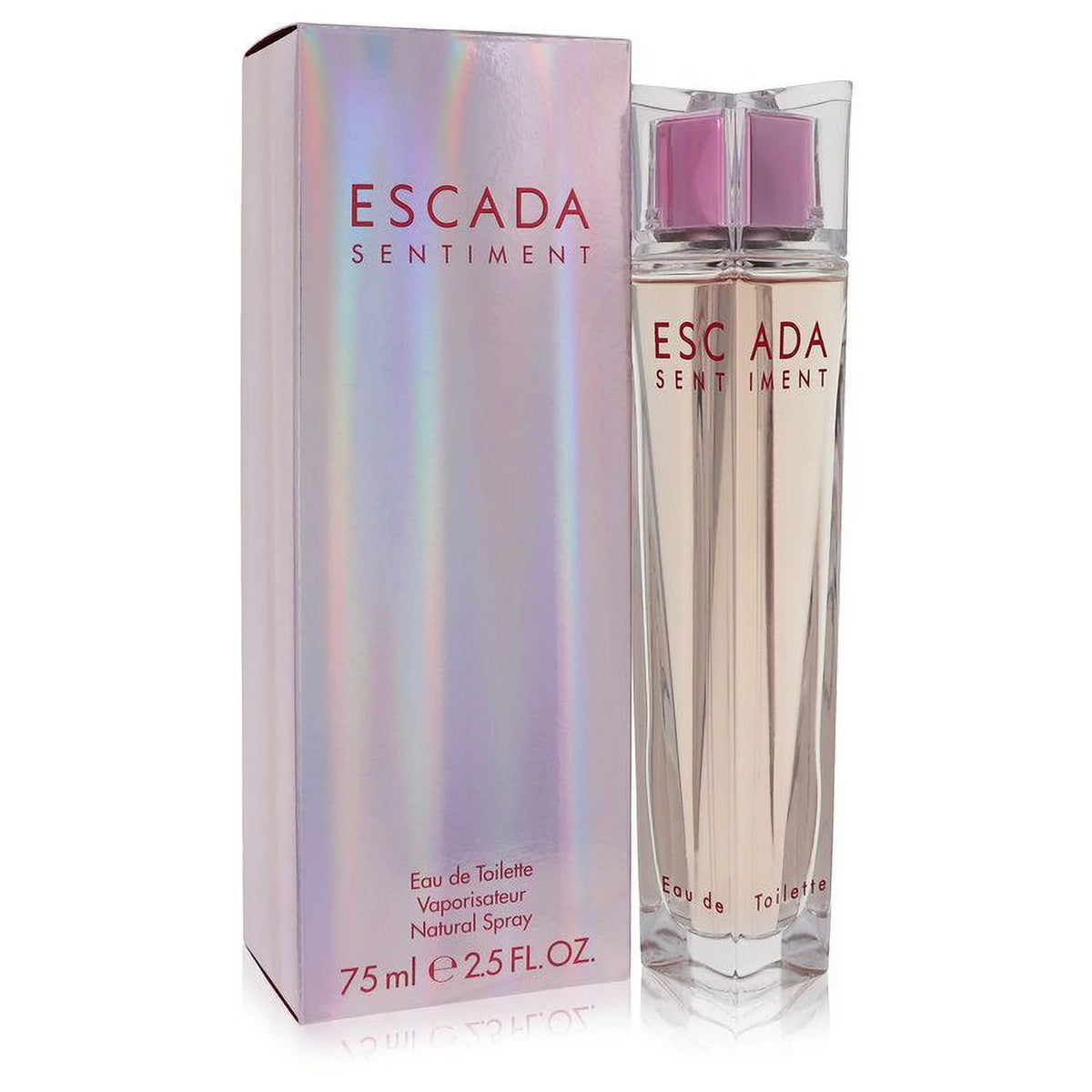2 Pack Eau De Toilette Spray 2.5 oz J429