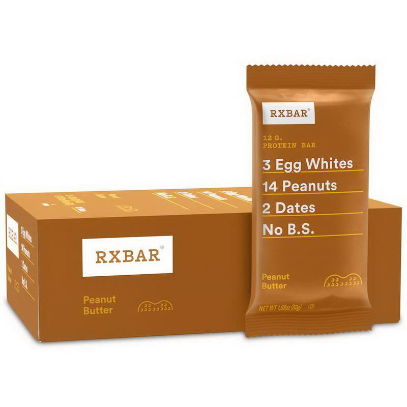 Peanut Butter Protein Bar 6 Count T802