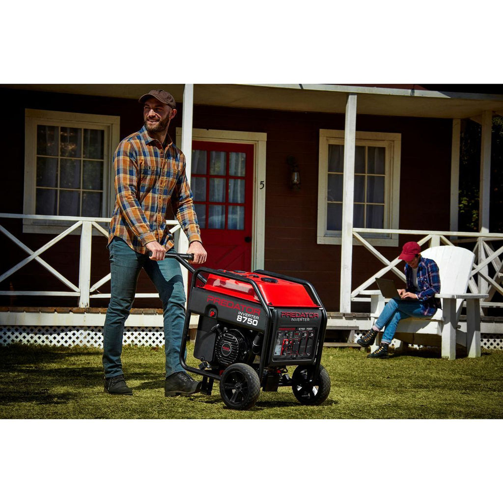 8750 Watt Open-Frame Inverter Generator R2690