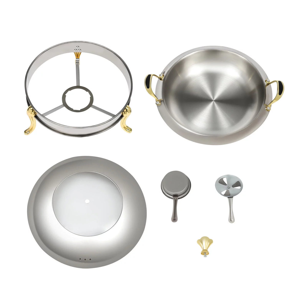 5 Quart Stainless Steel Chafing Dish V36610