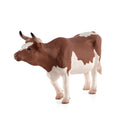 Simmental Cow Figurine R60720