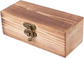 Wooden Hinged Box Jewellery Storage Case Organizer Dark Color Pack of 2 I9320