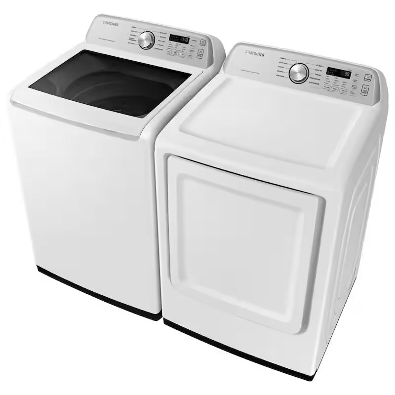 7.4 cu. ft. Vented Front Load Smart Gas Dryer with Sensor Dry in White B29738