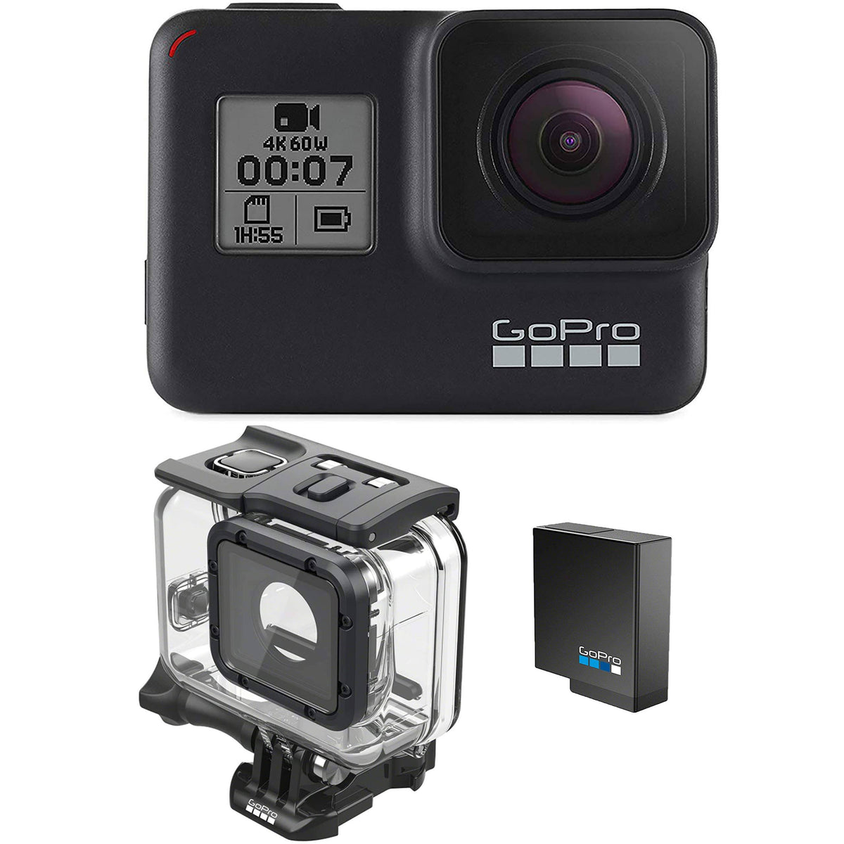 Waterproof Digital Action Camera with Touch Screen 4K HD M898