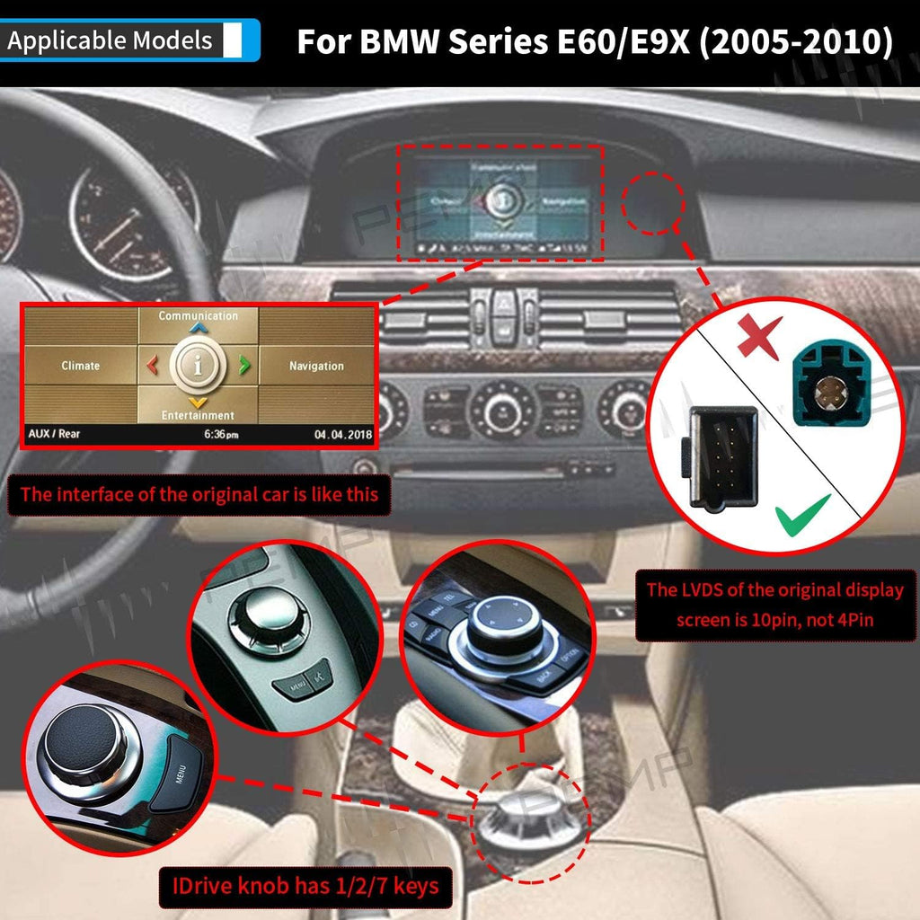8.8 inch IPS Screen Android 10 Qualcomm 8-core 4+64G Carplay Head Unit Z9969