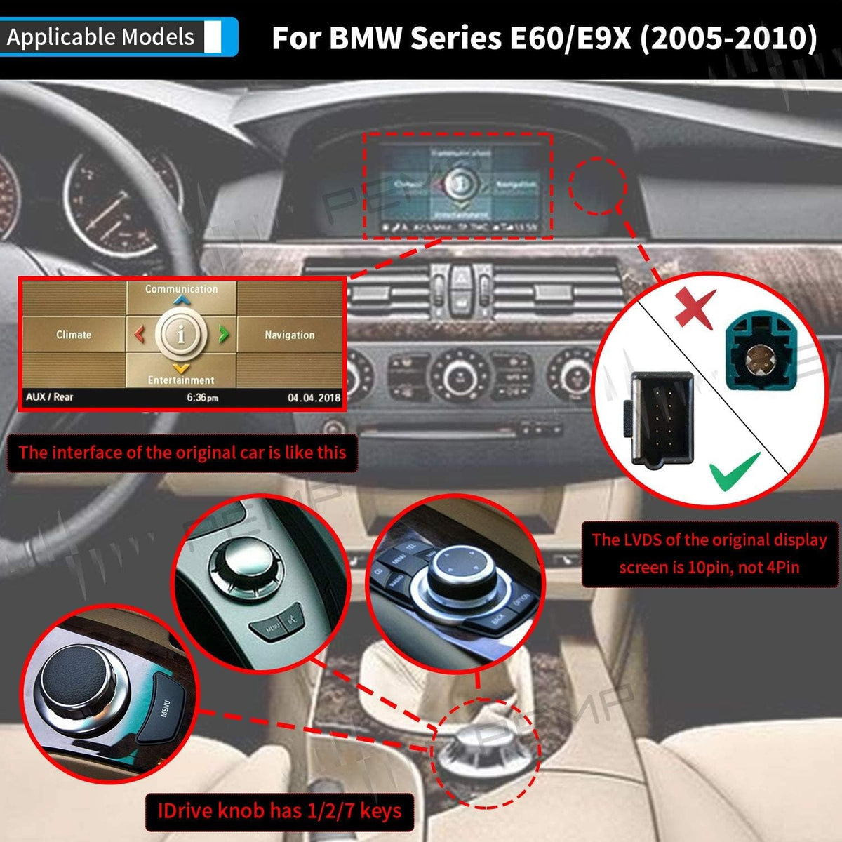 8.8 inch IPS Screen Android 10 Qualcomm 8-core 4+64G Carplay Head Unit Z9969