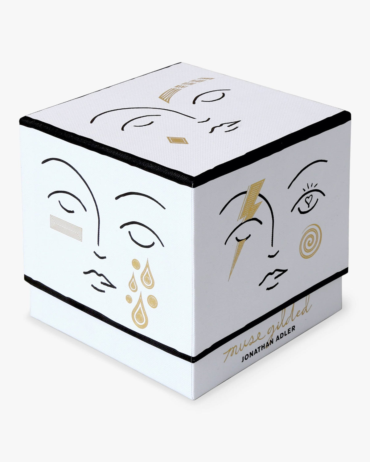 Gilded Muse Candle - Yellow H236678