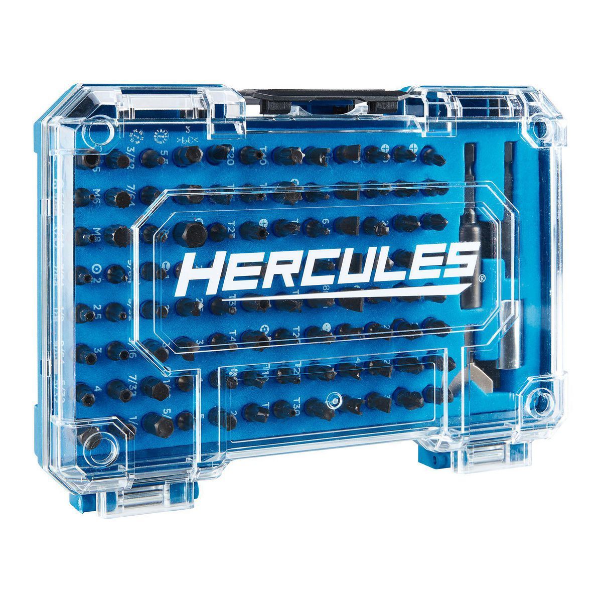 1 in. Impact-Rated Security Bit Set, 100-Piece D7694