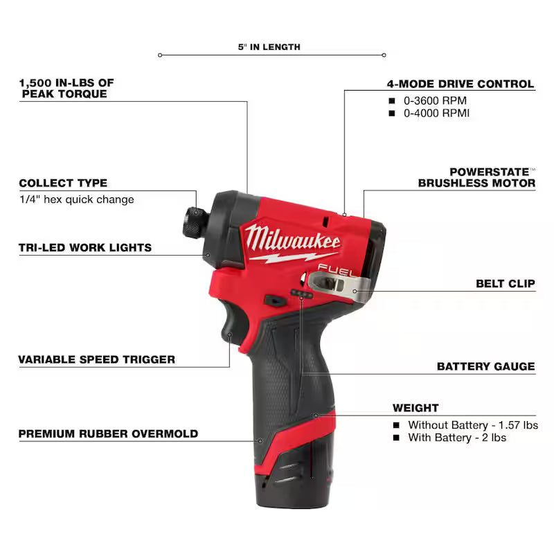 12-Volt Cordless Hammer Drill and Impact Driver Combo Kit G2722