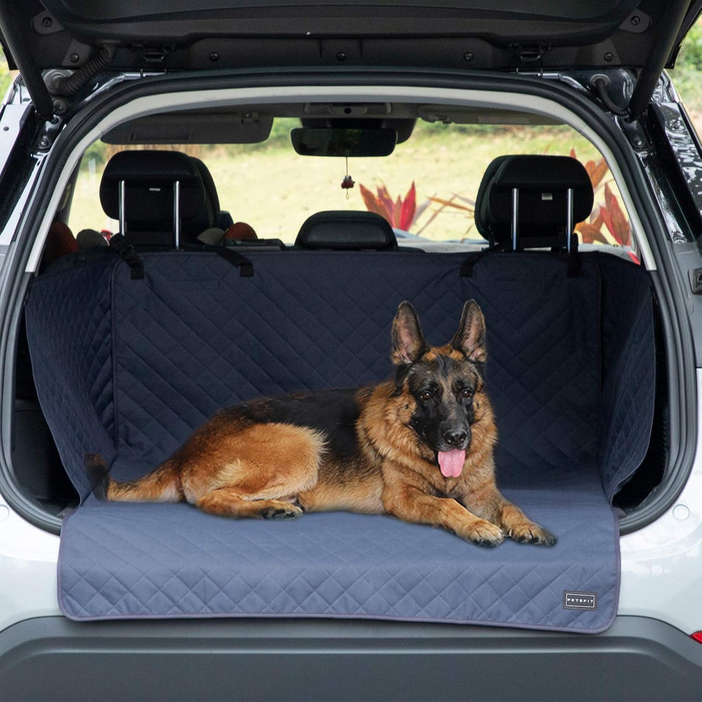 Coffee Pack of 2 Water-Resistant SUV Cargo Liner for Dogs U5928
