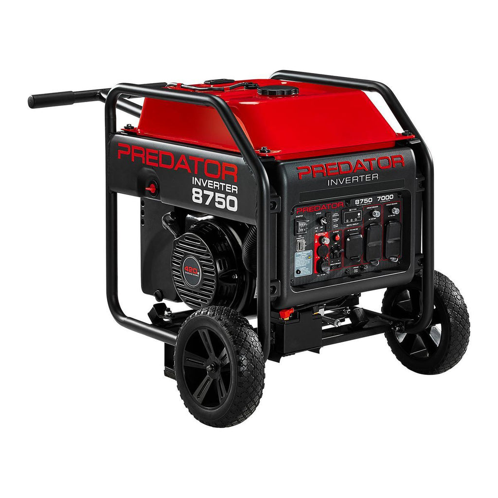 8750 Watt Open-Frame Inverter Generator R2690