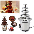 4 Tiers Electric Chocolate Fountain Z50184