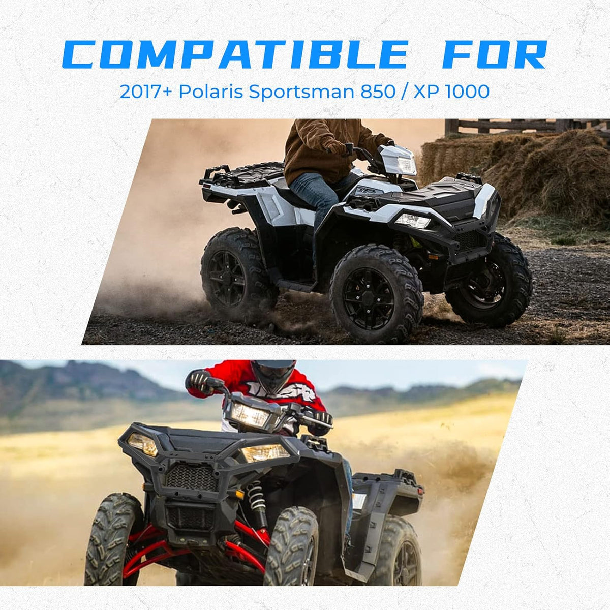 ATV Front Bumper Brush Guard B642925