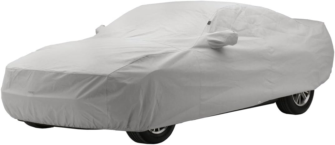 Gray Custom Fit Car Cover D915