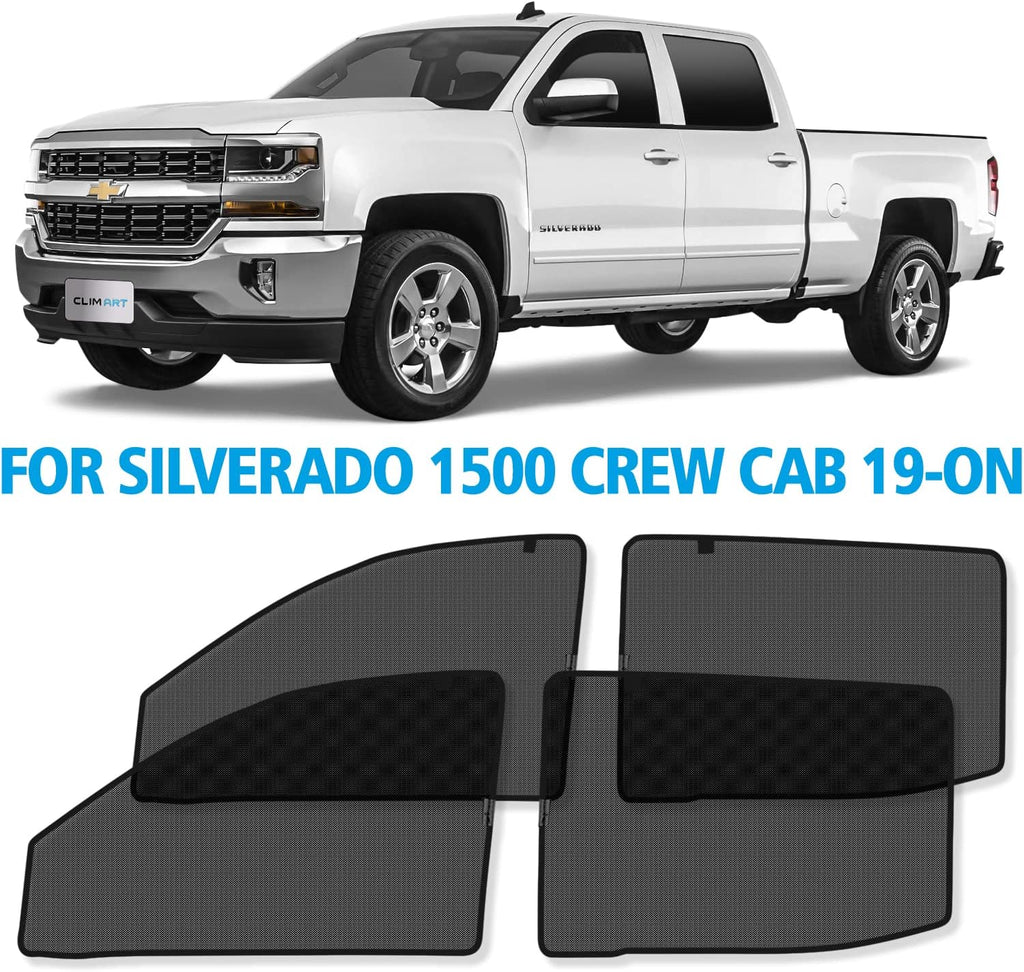 Magnetic Car Window Sunshade 4 Pc. Set G59871