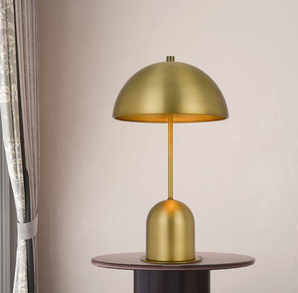 1 Light Accent Lamp Gun Metal T980396