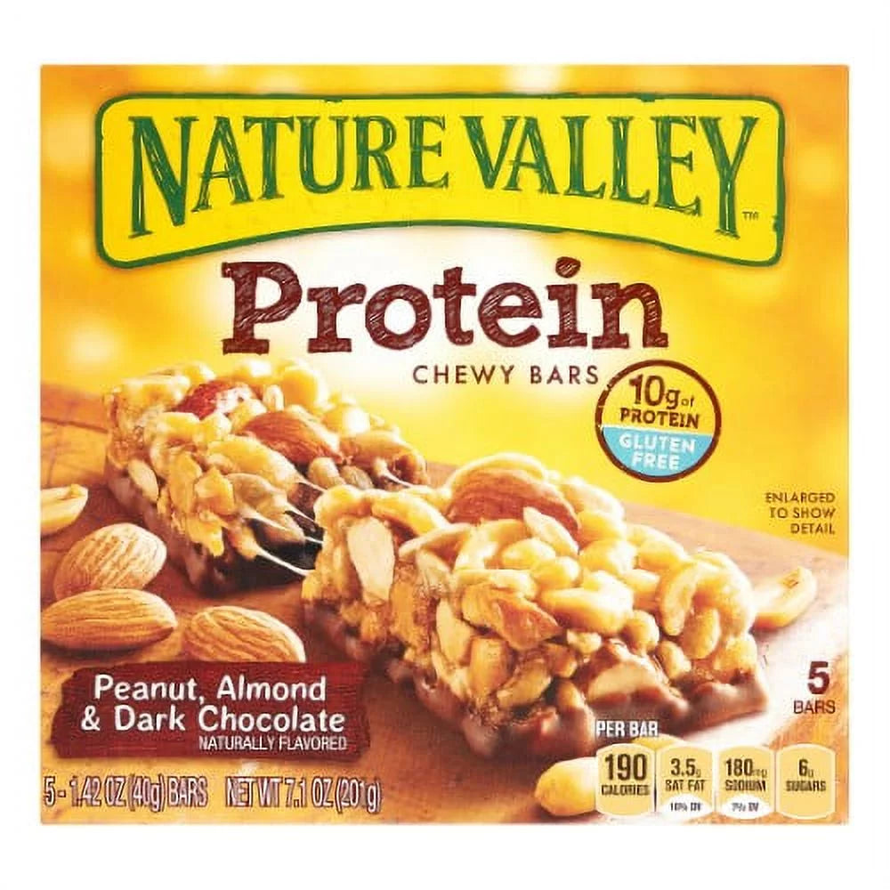 Protein Chewy Bars Pack of 16 F241402