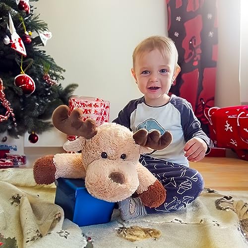 13" Super Soft Brown Stuffed Animals Plush Toy U84775
