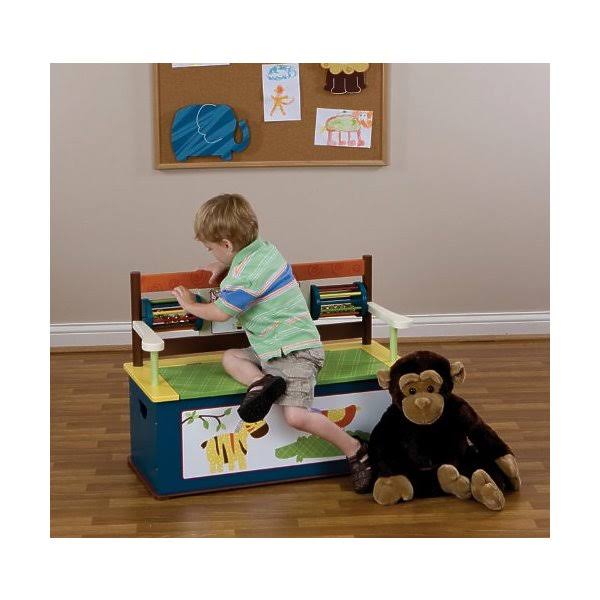 Bench Seat with Storage O281