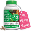 60 Capsules Fruit & Vegetable Superfood Supplements W8330