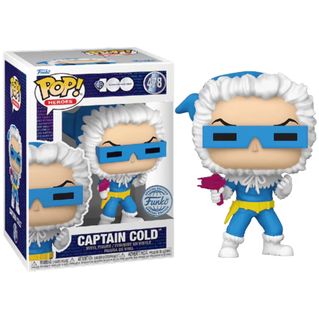 Captain Cold Pop! Vinyl Figure C281022