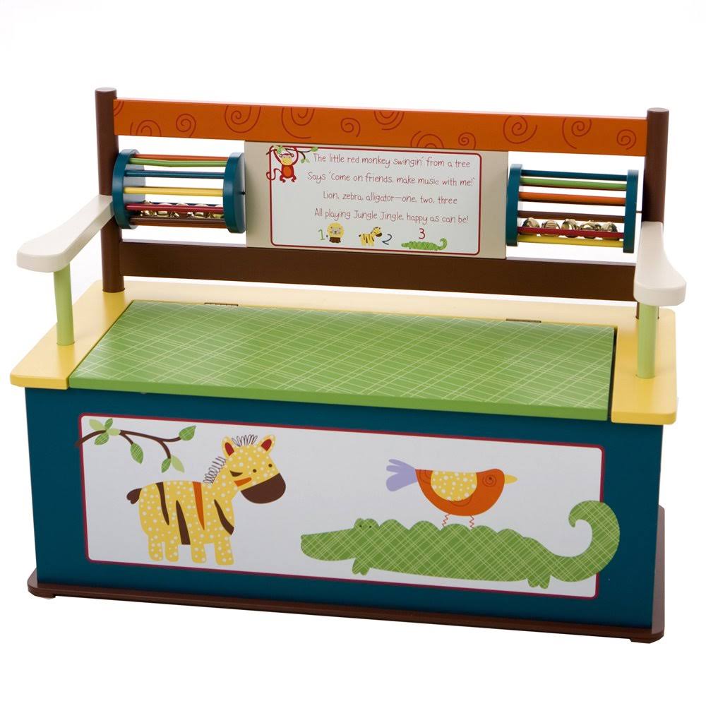 Bench Seat with Storage O281