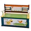Bench Seat with Storage O281