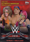 WWE Trading Cards Blaster Box T4939