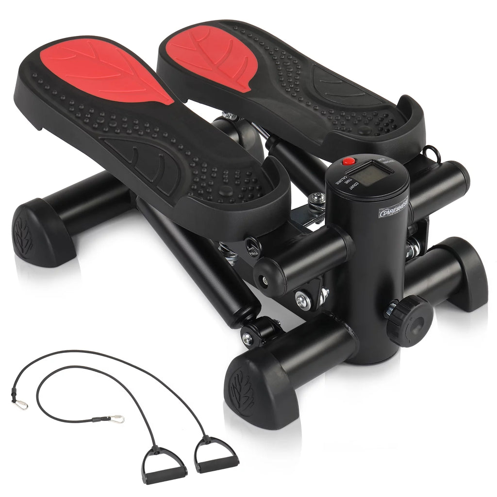 Mini Stair Stepper with Resistance Bands E226