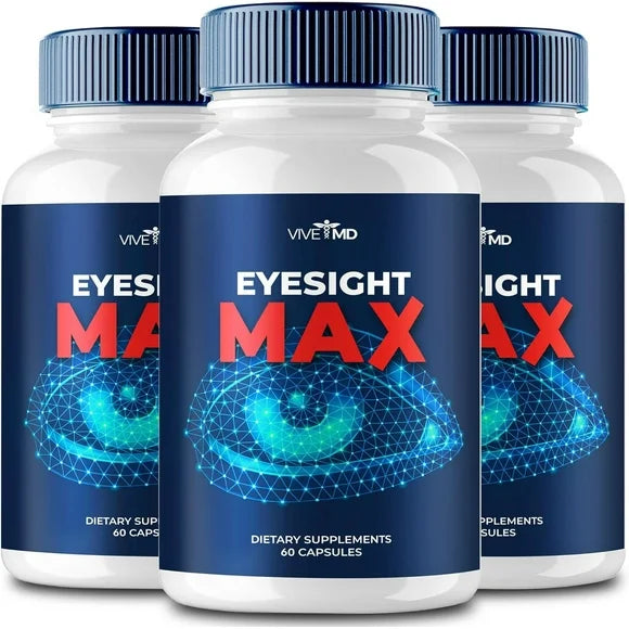 Eye Health Supplements Capsules (3 Pack) O3219