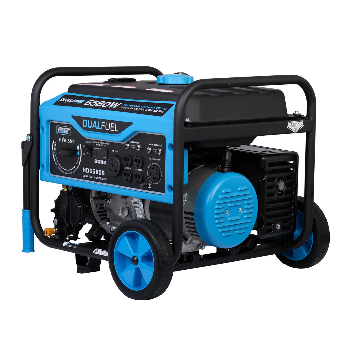 6580-Watt Dual Fuel Portable Generator P4350