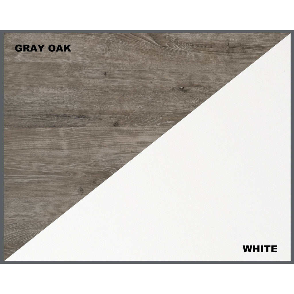 White 6-Cube Bookcase C418