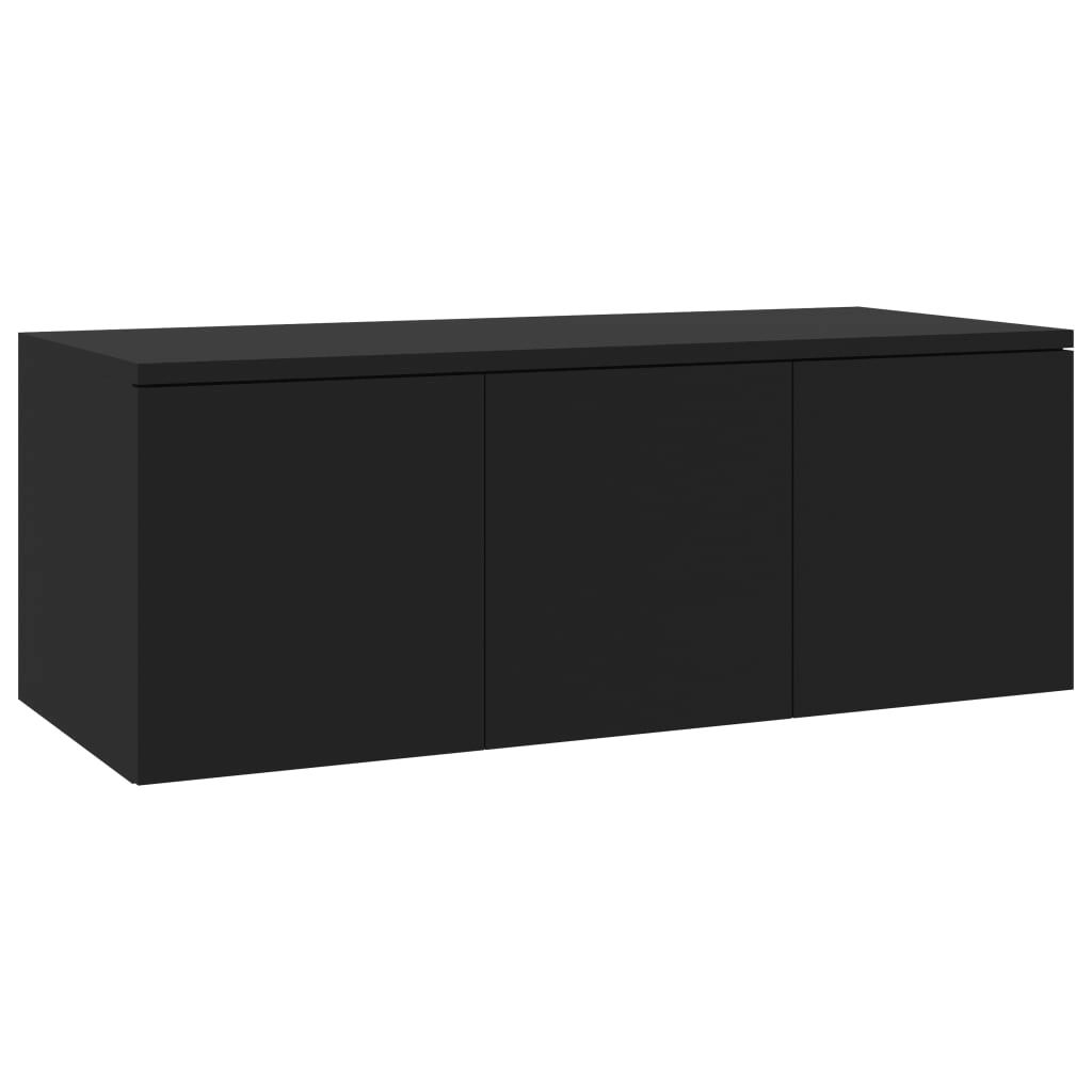 White Chipboard TV Cabinet B9370