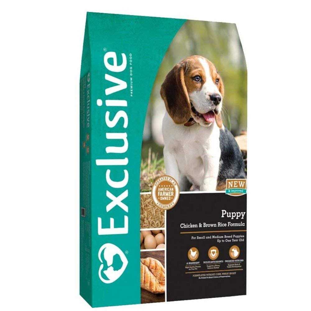 Chicken & Brown Rice Puppy Food D5716