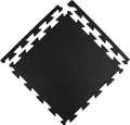 1/4 Inch Thick Eco-Lock Rubber Interlocking Floor Tiles M646