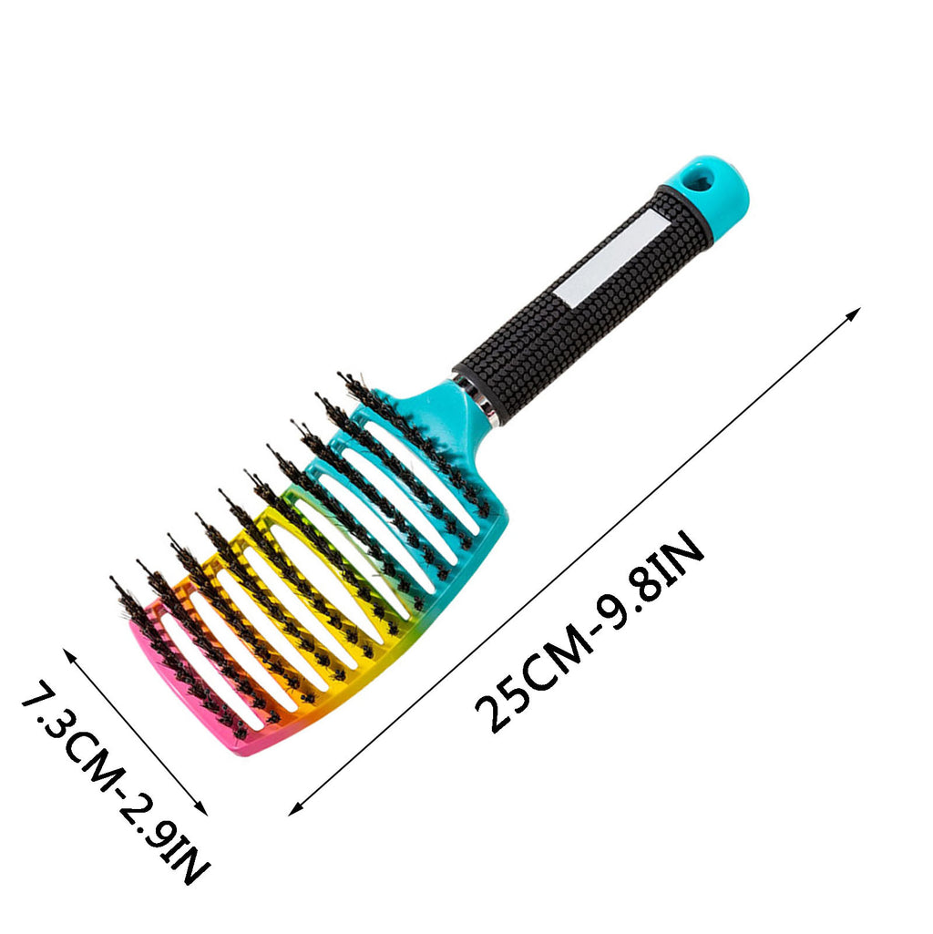 Big Curved Plastic Hair Comb E776