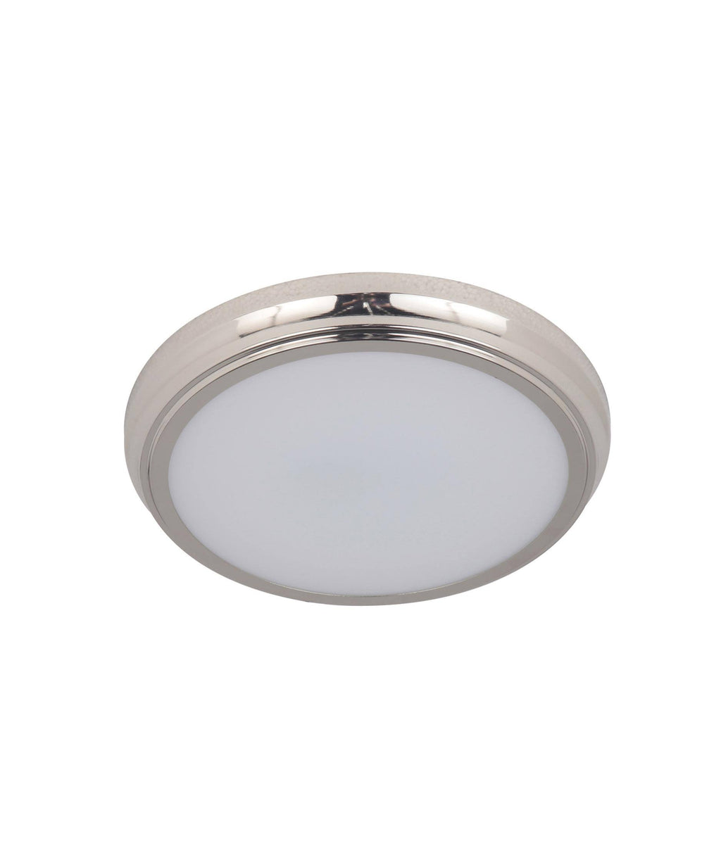 Polished Nickel LED Flushmount H84356