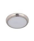 Polished Nickel LED Flushmount H84356