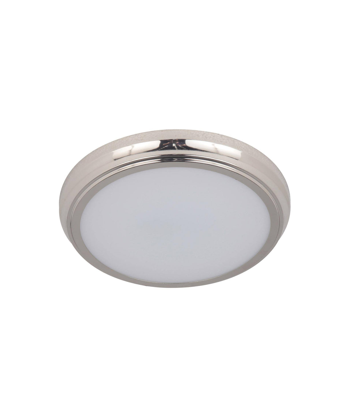 Polished Nickel LED Flushmount H84356