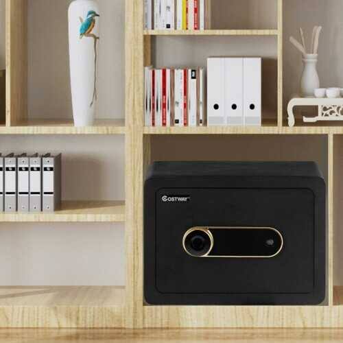 Keypad Security Safe Box 0.5 Cubic Feet G7116