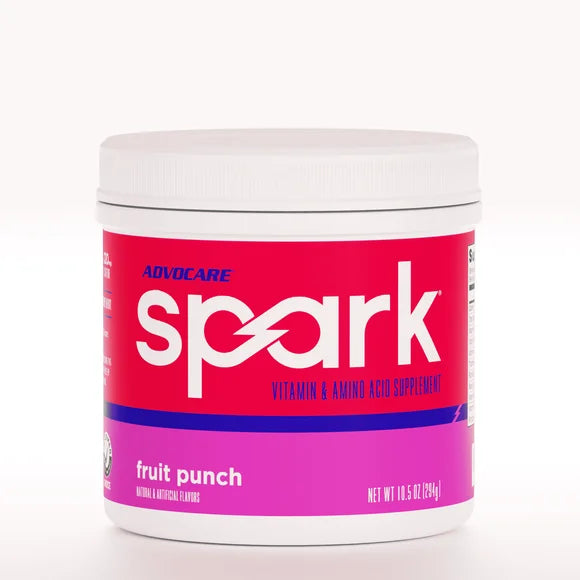 Fruit Punch Energy Drink Powder Mix 10.5 oz D136