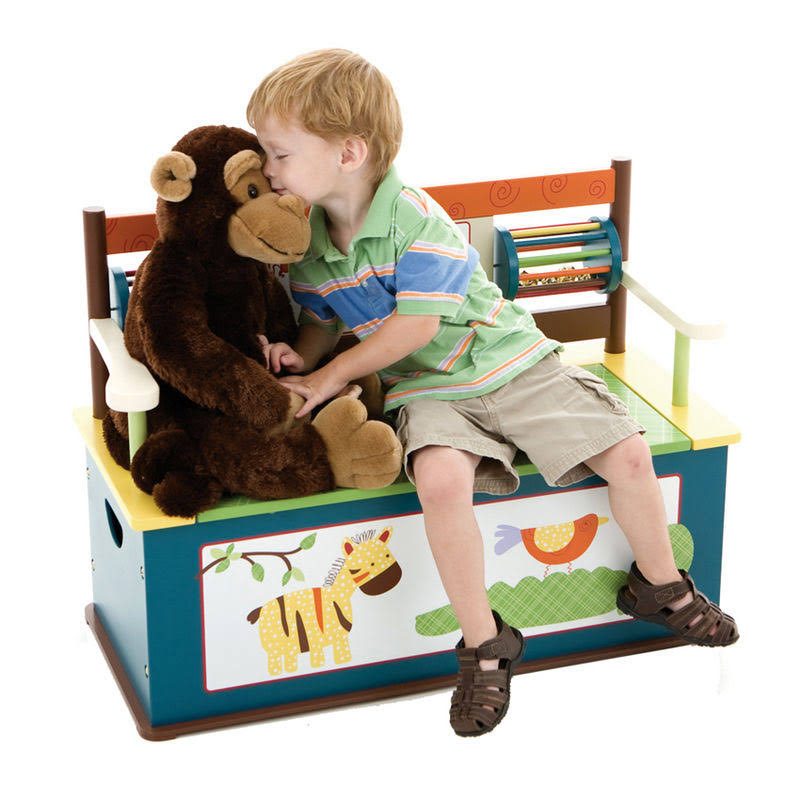 Bench Seat with Storage O281
