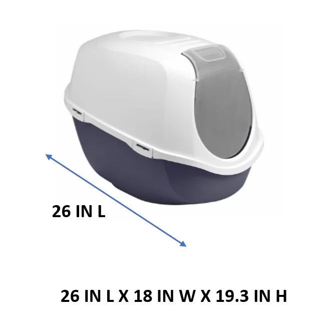 Enclosed Cat Litterbox A8108