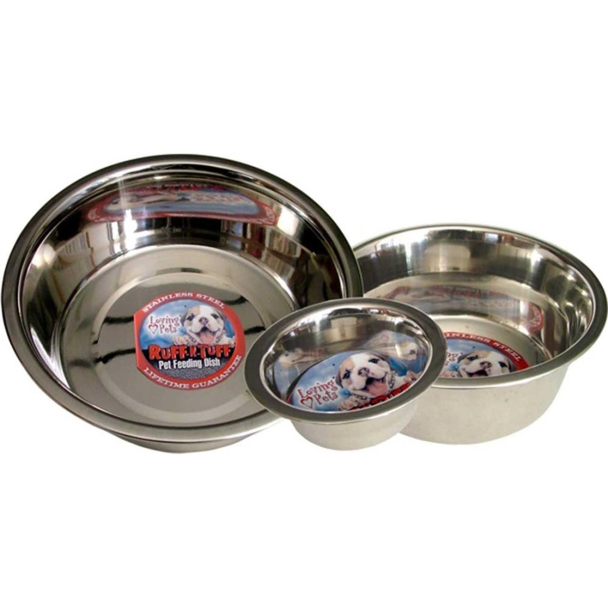 Stainless Steel Pet Dish I846