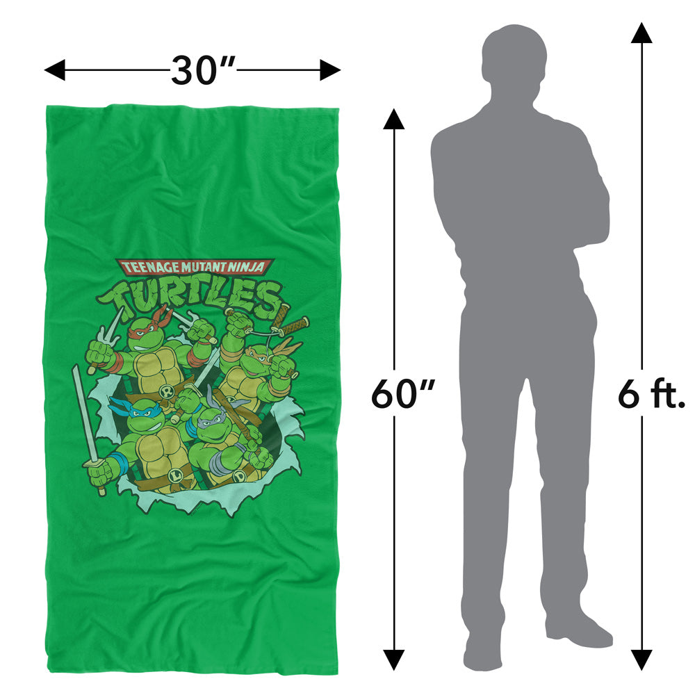 Retro Beach Towel G301