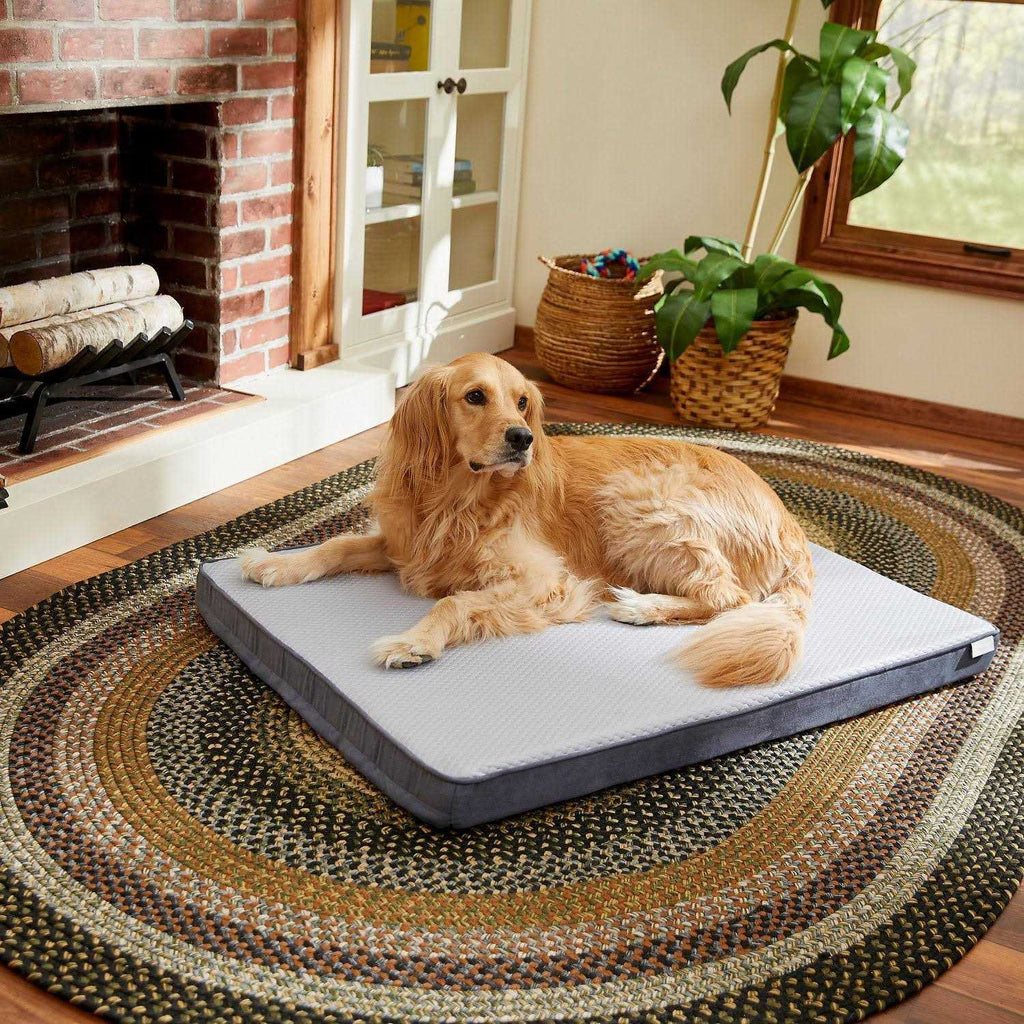 Cooling Orthopedic Dog Bed with Removable Cover Large W807