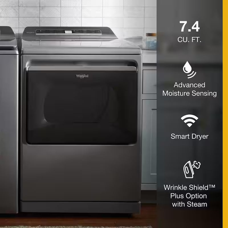 7.4 cu. ft. Vented Gas Dryer A961